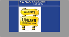 Desktop Screenshot of lvsofafactory.com