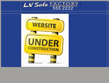 Tablet Screenshot of lvsofafactory.com